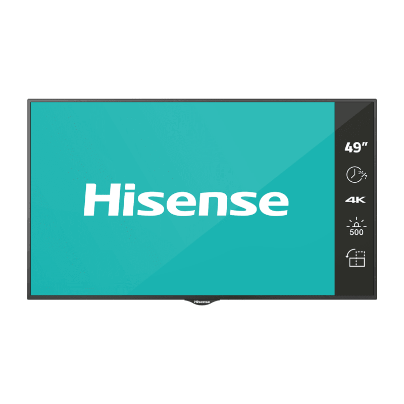 Hisense 49 inch smart tv deals