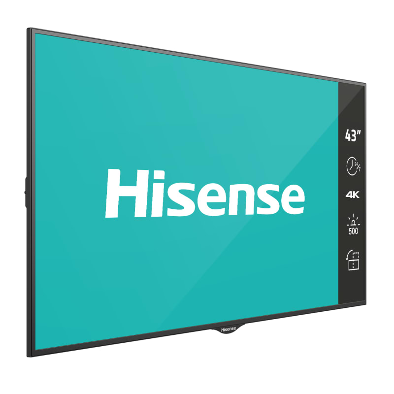 HISENSE 43 4K UHD SMART TV