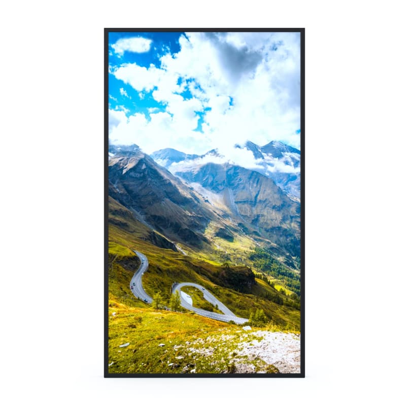 49” Window Facing - High Brightness Display. Hisense Commercial Display