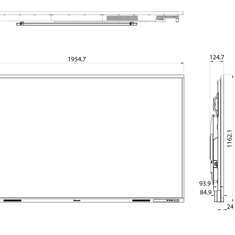 86” GoBoard Live - Advanced Interactive Display with Integrated 4K
