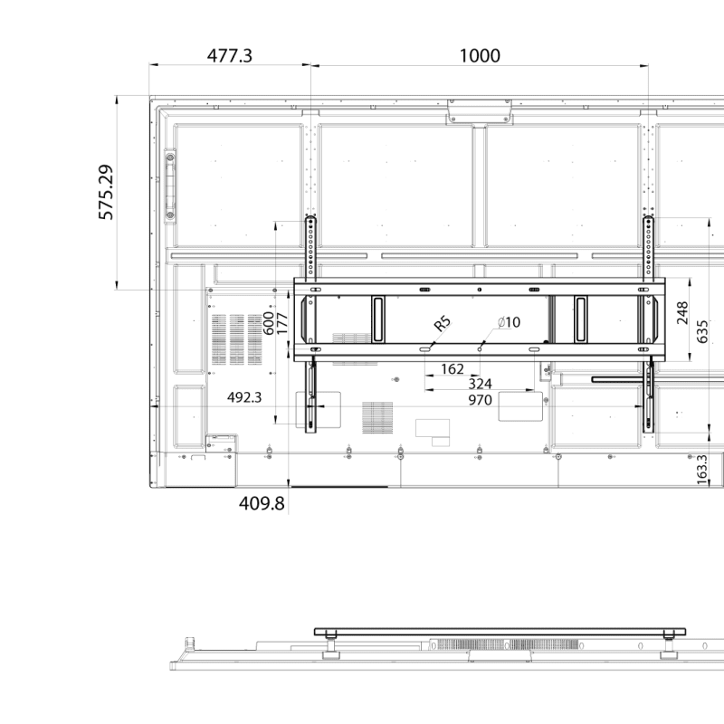 86” GoBoard Live - Advanced Interactive Display with Integrated 4K