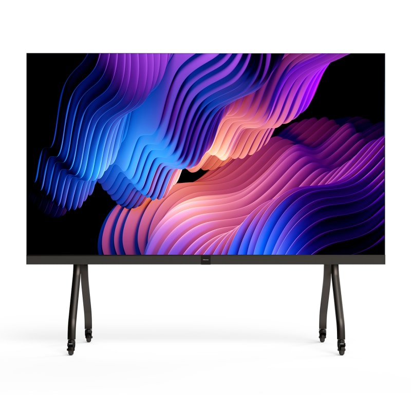 136” LED All-in-one Display. Hisense Commercial Display
