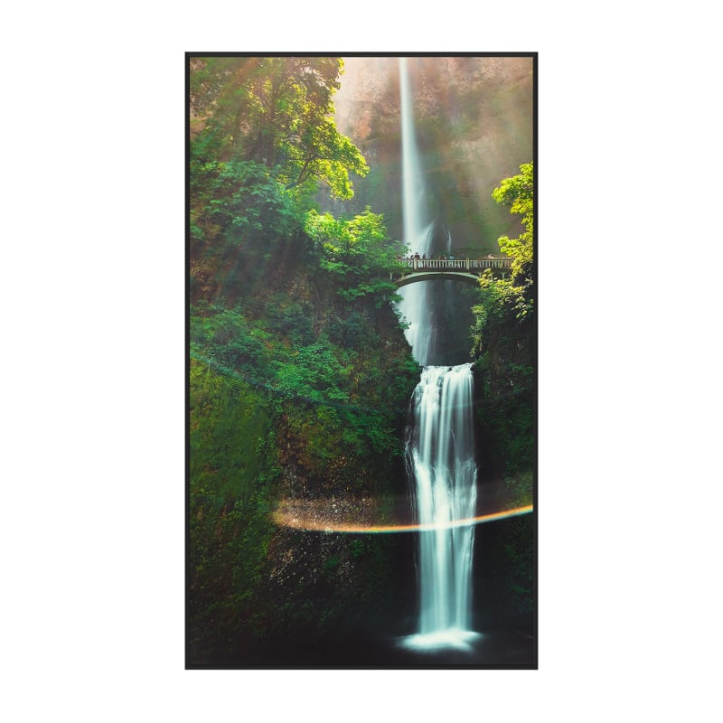 55” Window Facing - High Brightness Display. Hisense