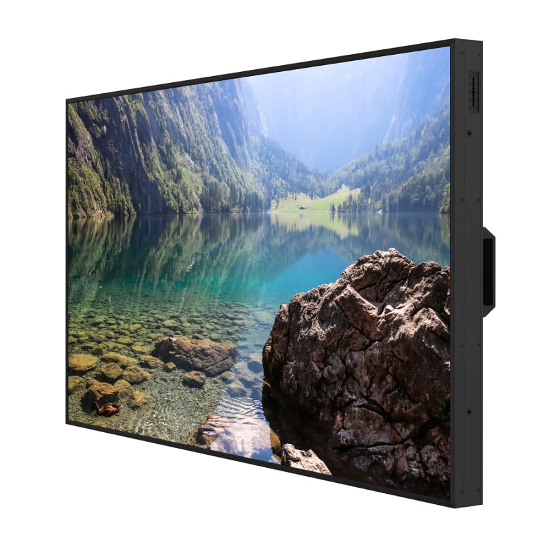 55” Window Facing - High Brightness Display. Hisense
