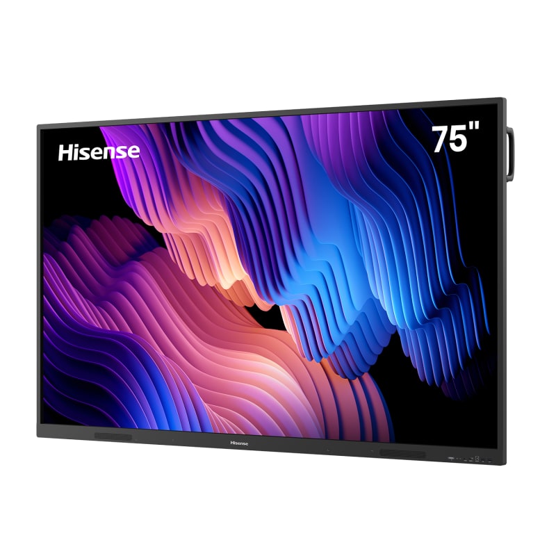 75” Advanced Interactive Display. Hisense Commercial Display