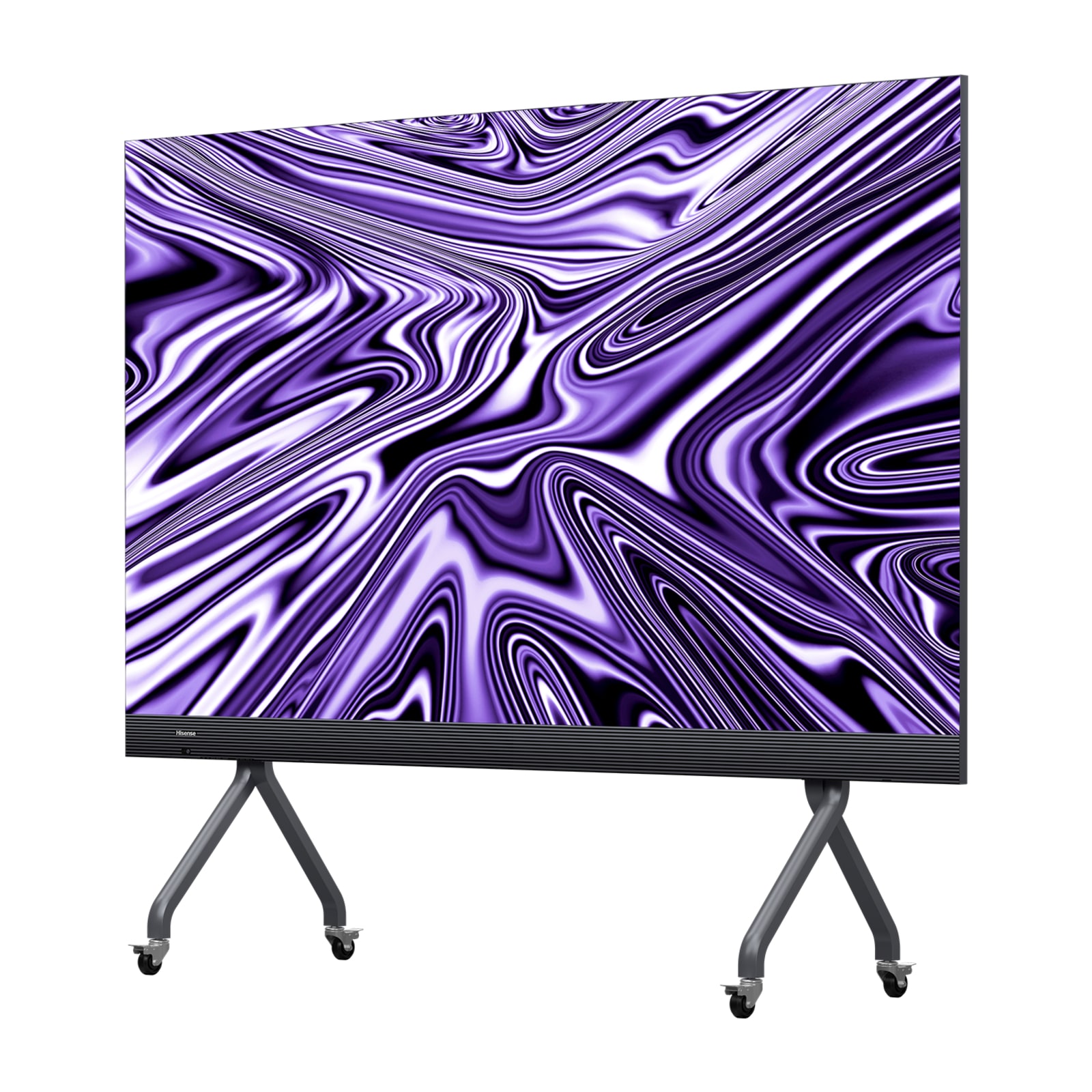 138” LED All-in-one Display. Hisense Commercial Display