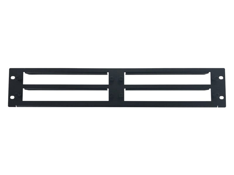 RSU-2RU EstanterÃ­a universal para rack de 2RU con 4 estantes horizontales