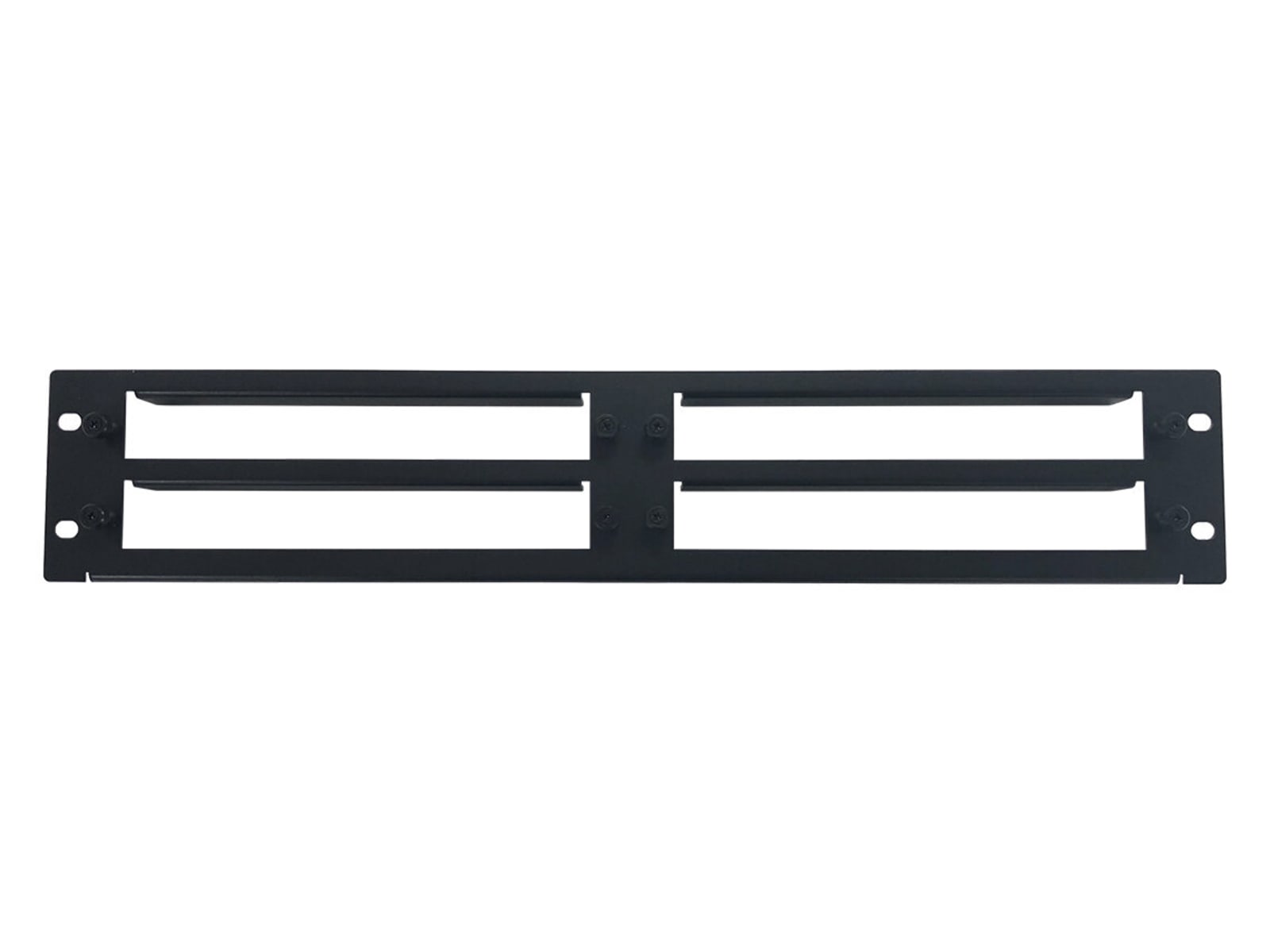 RSU-2RU EstanterÃ­a universal para rack de 2RU con 4 estantes horizontales