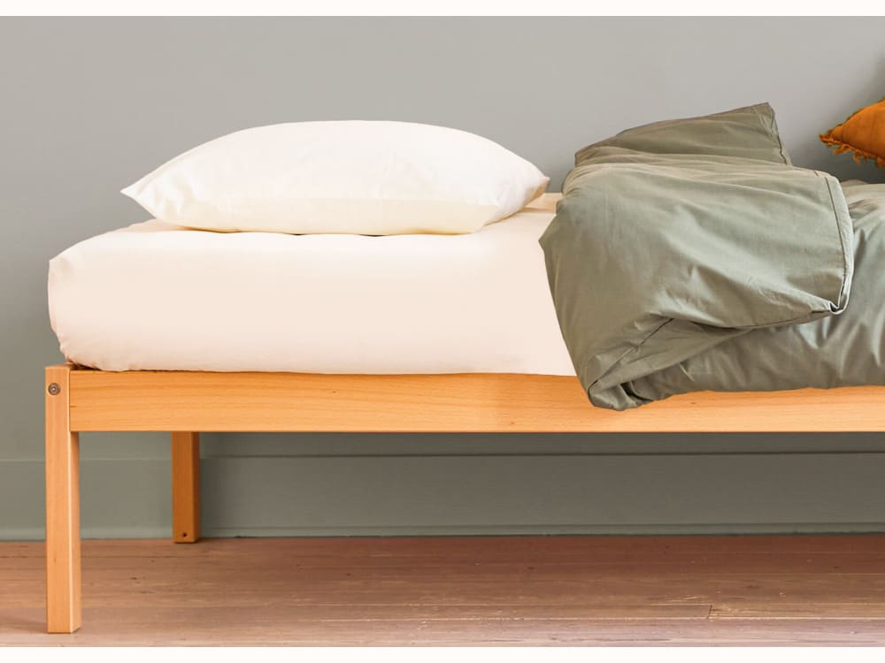 Oreiller 35x45 Cm Oreiller Bébé 35x45cm Mon P'tit Dodo - Antiacarien Français - Coton Traité ProNeem Literie Nourrisson Française